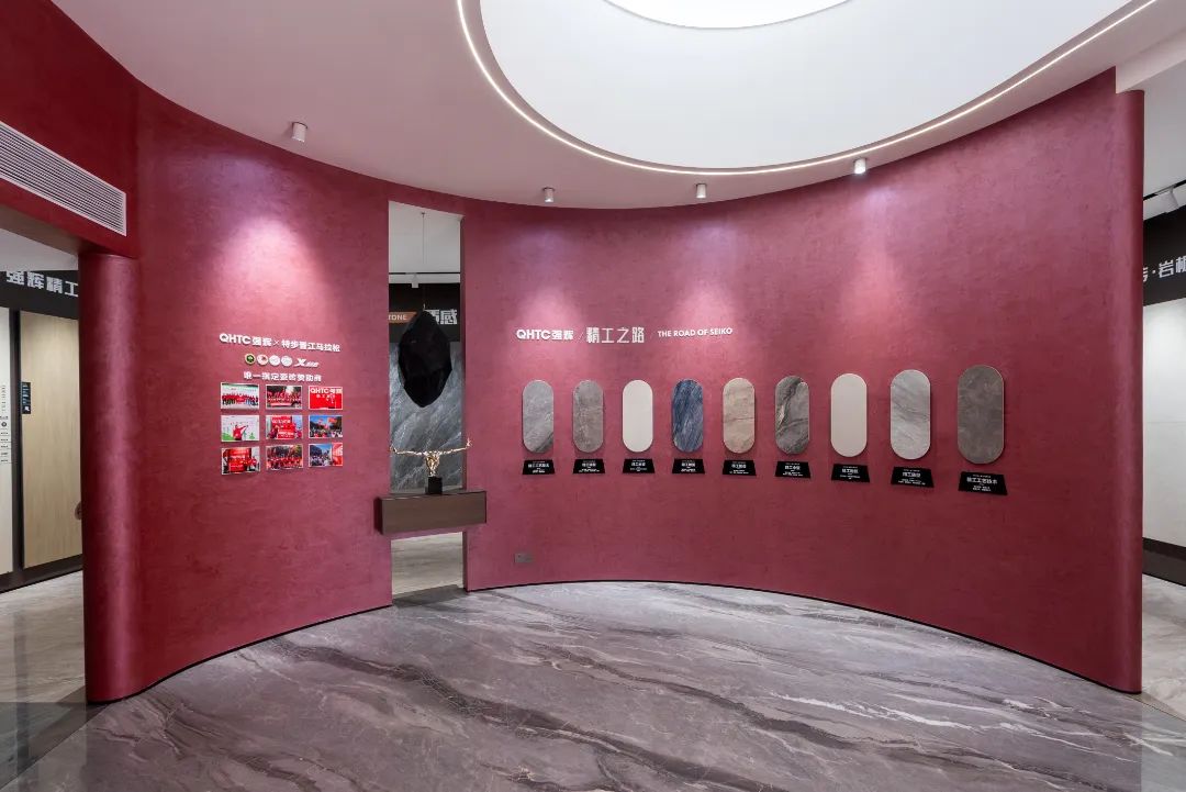 終端風(fēng)采 | 強(qiáng)輝晉江旗艦店，品味質(zhì)感大師館，打卡美學(xué)新坐標(biāo)(圖9)